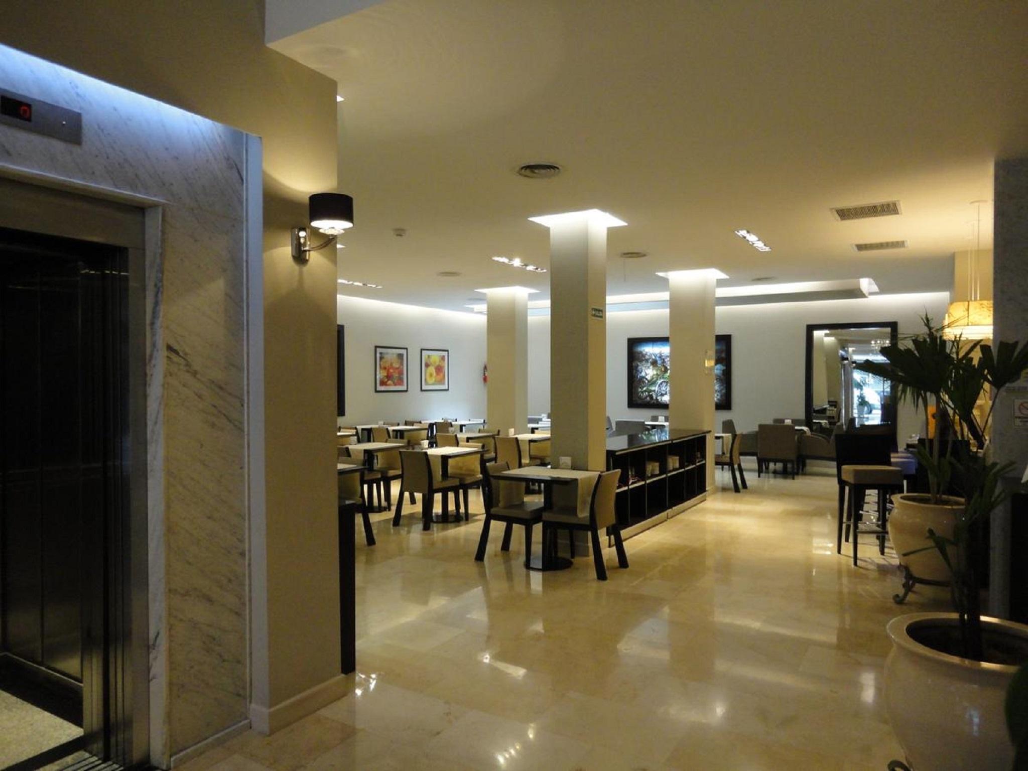 Hotel Napoleon Μπουένος Άιρες Εστιατόριο φωτογραφία